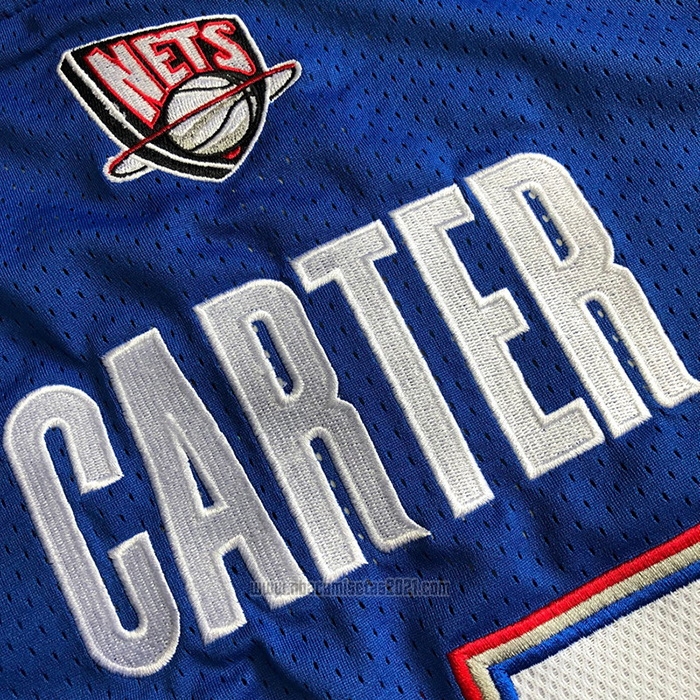 Camiseta All Star 2005 Brooklyn Nets Vince Carter #15 Azul